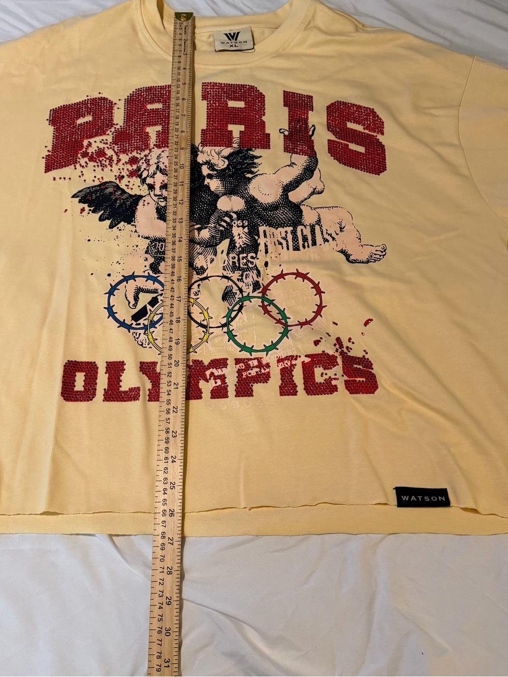 Paris Olympics Graphic Short Sleeve Tee - Picture 3 of 6